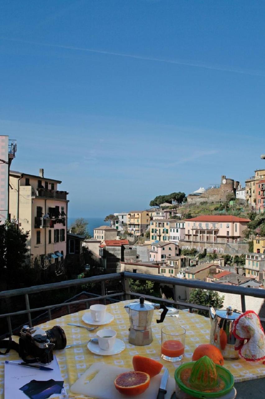 Carruggio Apartment Riomaggiore Luaran gambar