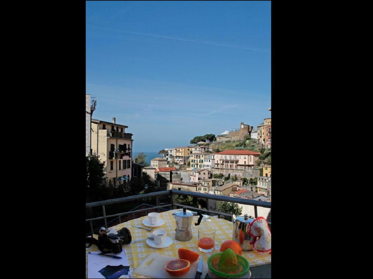 Carruggio Apartment Riomaggiore Luaran gambar