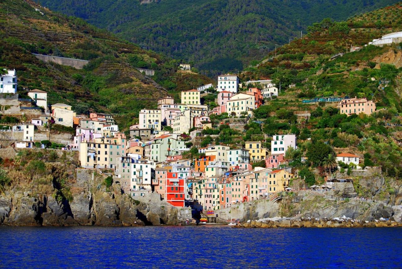 Carruggio Apartment Riomaggiore Luaran gambar